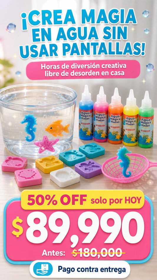 Aqua Fairy Magic Water Elf Kit