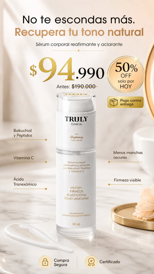 Truly Clinical The Brightening & Firming Body Serum