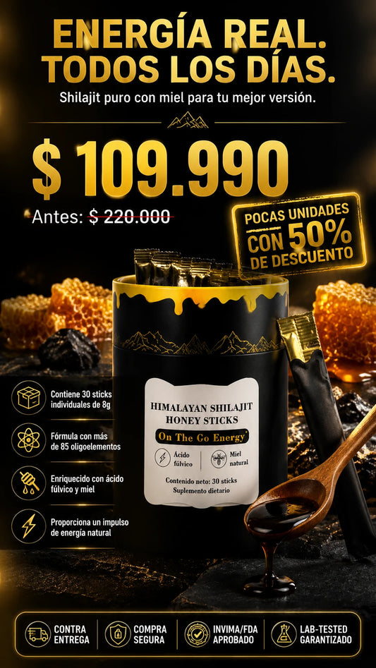 BetterAlt Himalayan Shilajit Honey Sticks - On The Go Energy