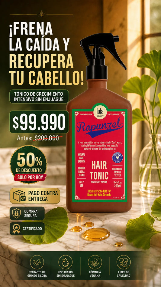 Lola Cosmetics Rapunzel Hair Tonic 250ml