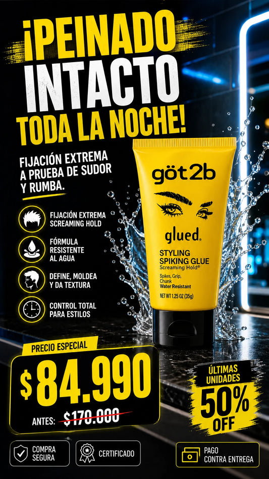 göt2b Glued Styling Spiking Glue Screaming Hold