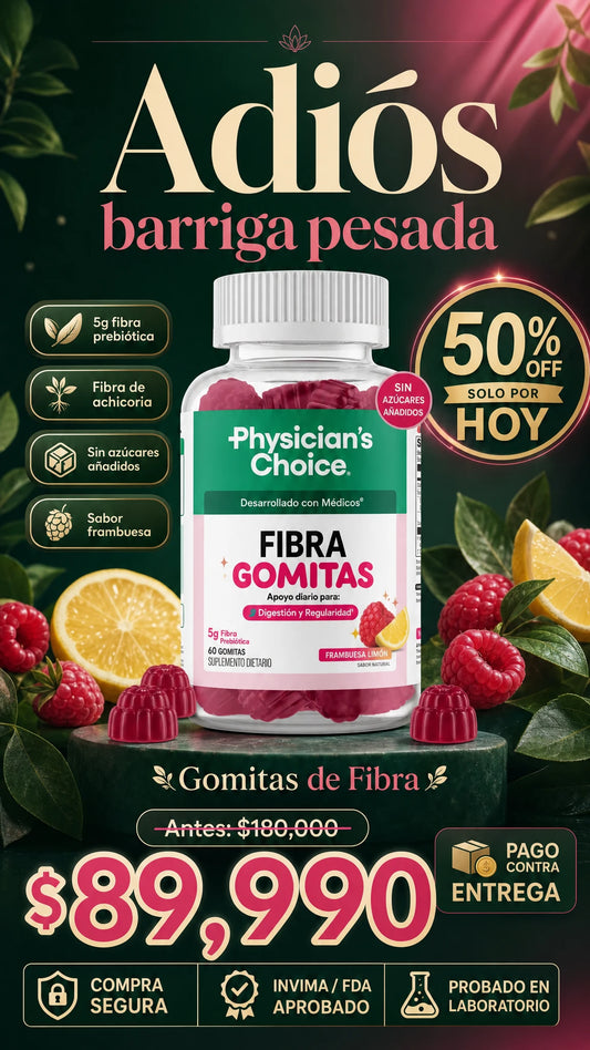 Physician's Choice Fiber Gummies