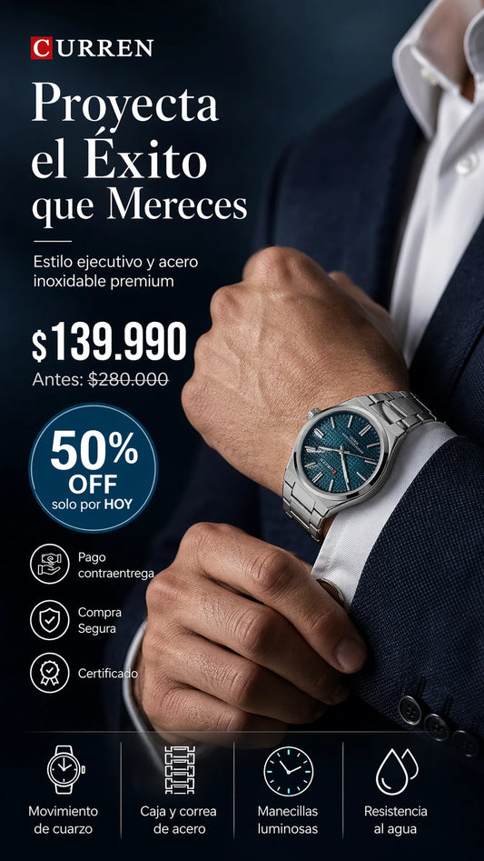Curren Watch 8439 Original Business Men Luxury Quartz Watch