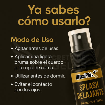 DuermeYa😴Combo de gomas anti-insomnio y spray relajante