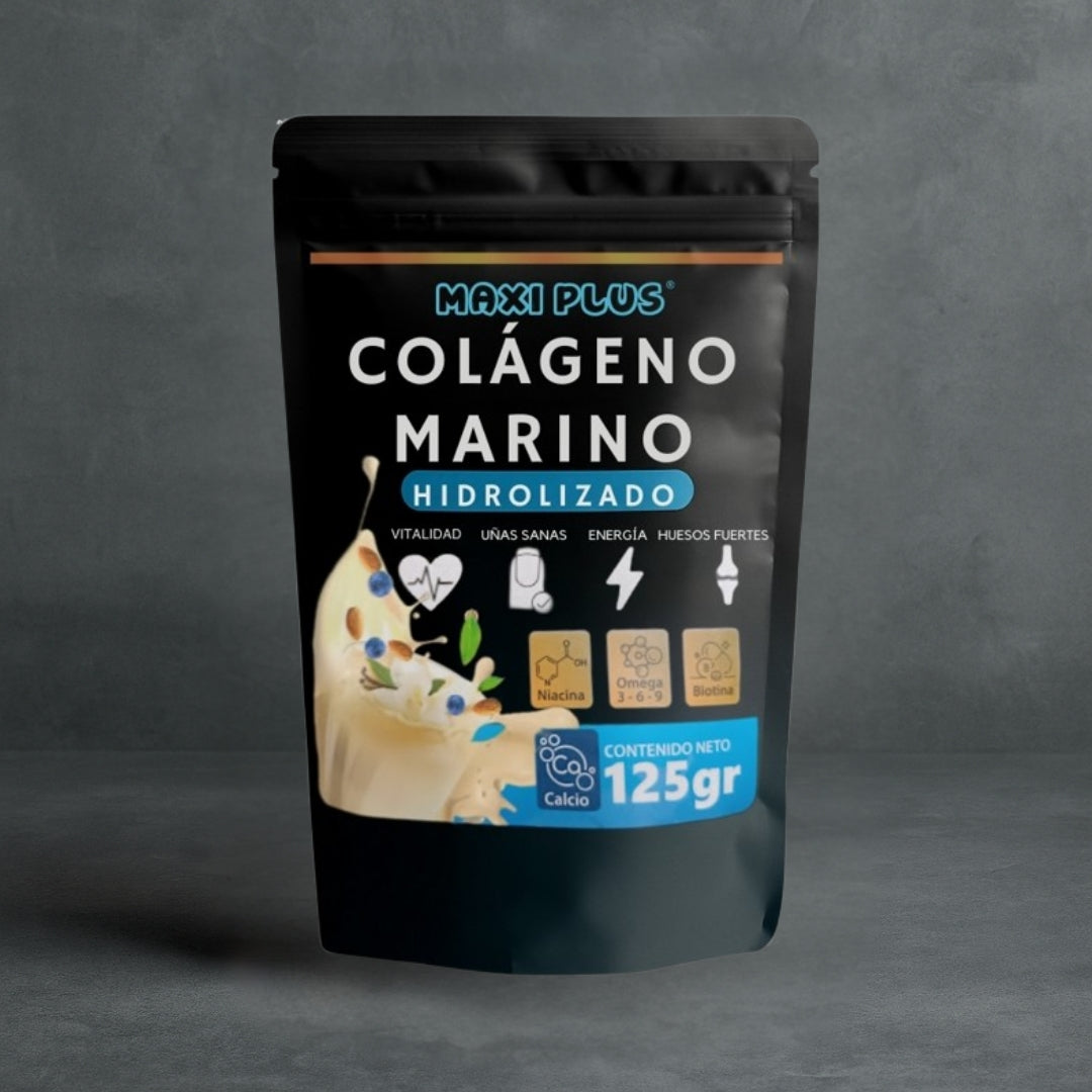 Vital Colon MaxiPlus✨Fibra Avanzada y Bienestar Digestivo + Colágeno Marino de REGALO