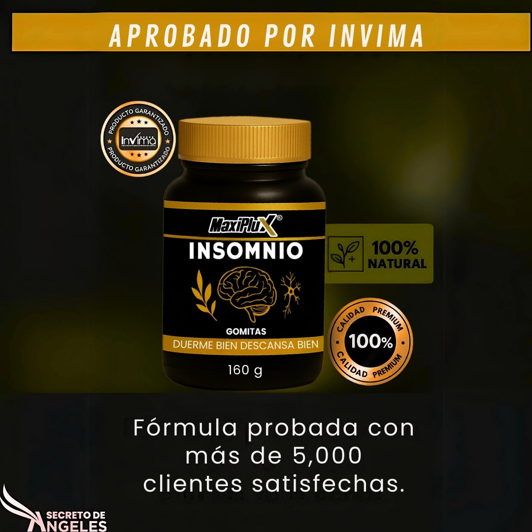DuermeYa😴Combo de gomas anti-insomnio y spray relajante