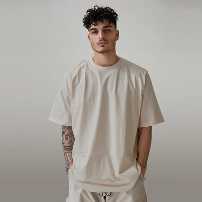 Camiseta Oversize Premium 220 GSM – Lo Mejor en Comodidad & Estilo Sin Hype