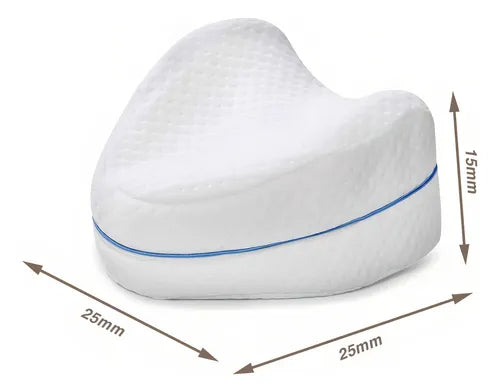 Almohada Ortopédica ComfortLeg™ – Soporte Inteligente para Rodillas y Piernas
