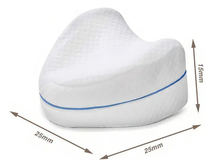 Almohada Ortopédica ComfortLeg™ – Soporte Inteligente para Rodillas y Piernas