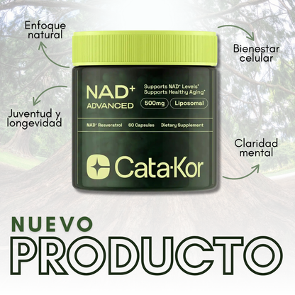 VivaNAD+ Resveratrol – Energía Celular y Bienestar desde el Interior