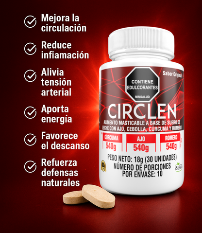 Circlen VIta🍃Mejora tu circulación naturalmente