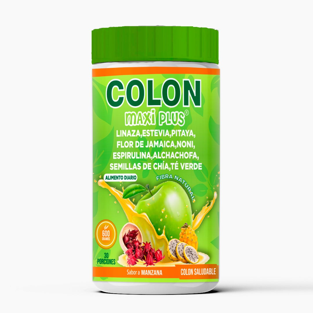 Vital Colon MaxiPlus✨Fibra Avanzada y Bienestar Digestivo + Colágeno Marino de REGALO