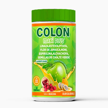 Vital Colon MaxiPlus✨Fibra Avanzada y Bienestar Digestivo + Colágeno Marino de REGALO