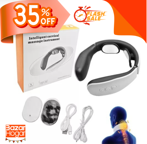 Vitality MagicPro 2.0 – Masajeador de Cuello con Electroterapia
