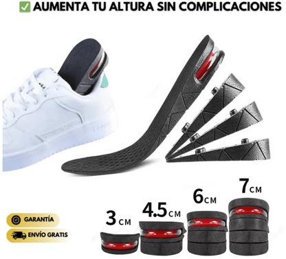 ElevaFit™ – Plantillas Ajustables de Altura Invisible