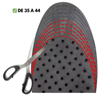 ElevaFit™ – Plantillas Ajustables de Altura Invisible