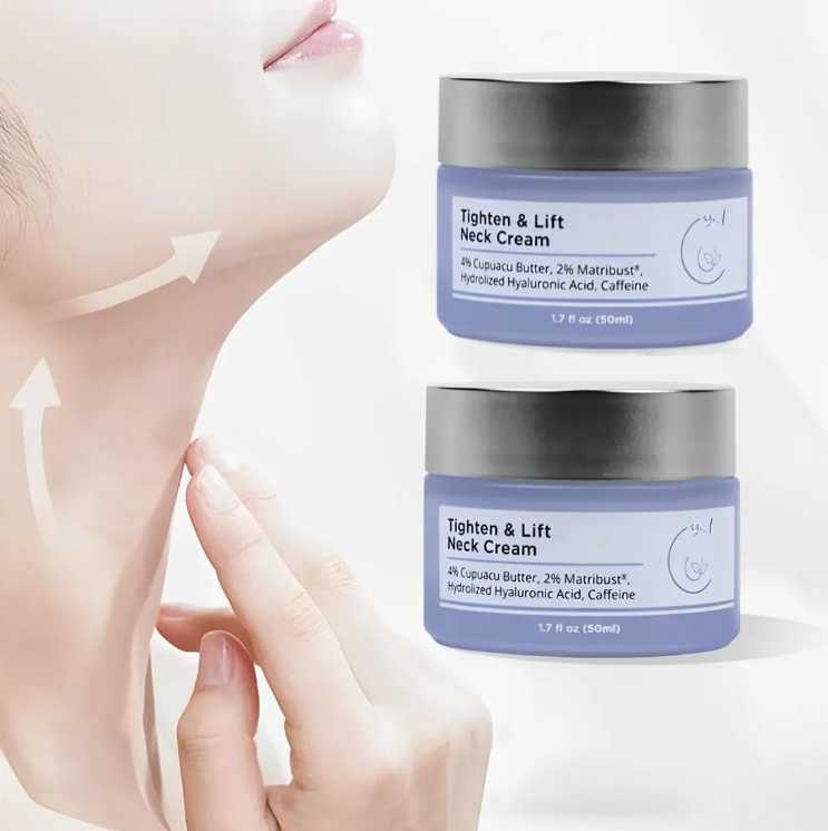 GoPure NeckLift Pro – Crema Reafirmante para Cuello y Escote