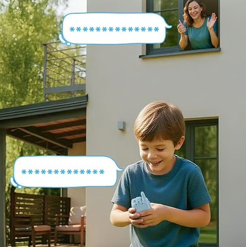 📱ExploraTalk Kids™ 🧒– Walkie Talkie Infantil con Cámara y Pantalla