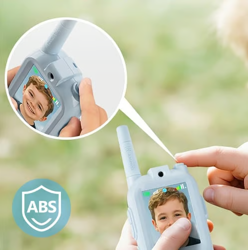 📱ExploraTalk Kids™ 🧒– Walkie Talkie Infantil con Cámara y Pantalla