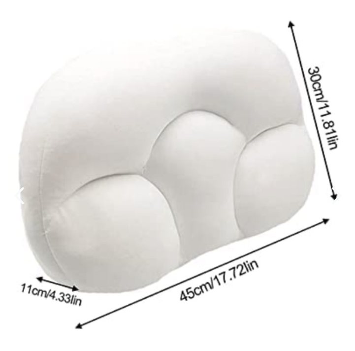 Almohada Ergonómica DreamAlign™ – Tu Aliada para un Descanso Profundo