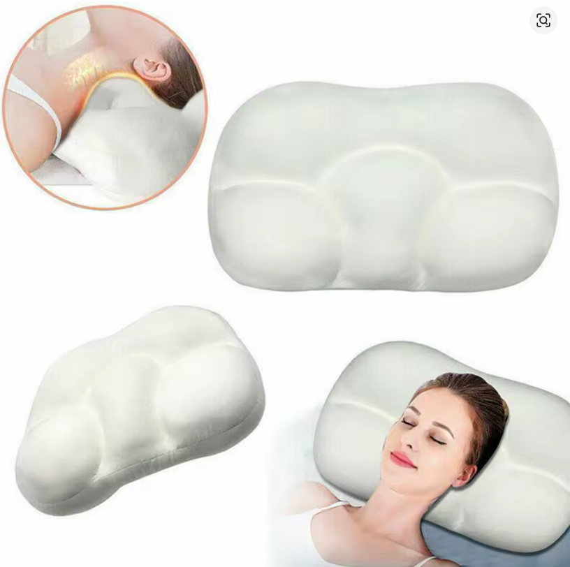 Almohada Ergonómica DreamAlign™ – Tu Aliada para un Descanso Profundo