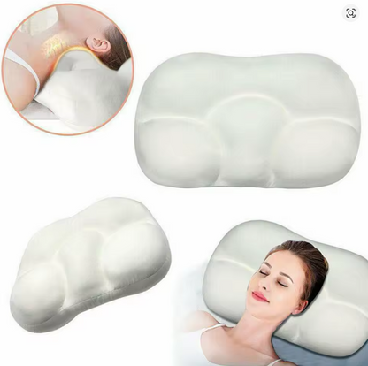 Almohada Ergonómica DreamAlign™ – Tu Aliada para un Descanso Profundo