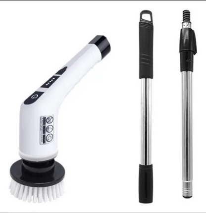 TurboClean Pro™ – Cepillo Eléctrico Giratorio Inalámbrico 9 en 1