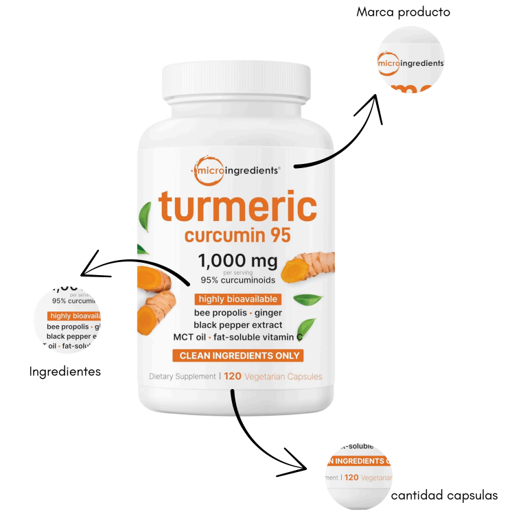 CurcuVital 95+ 💊 | Fórmula Avanzada de Bienestar Integral