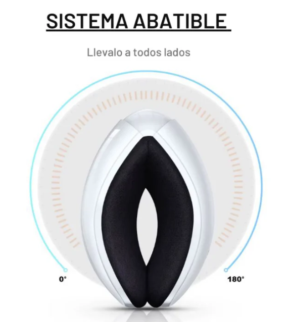 VisionRelax Pro™ - Masajeador Ocular con Calor y Música