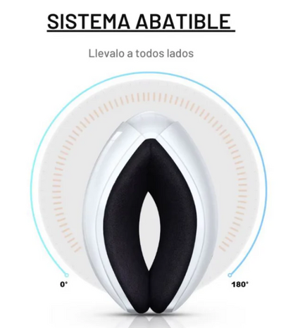 VisionRelax Pro™ - Masajeador Ocular con Calor y Música