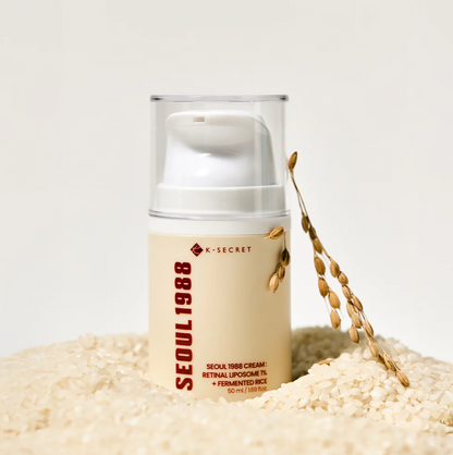 Seoul 1988 - Crema Sérum & Contorno Antiedad de Belleza Coreana