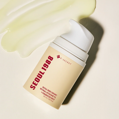 Seoul 1988 - Crema Sérum & Contorno Antiedad de Belleza Coreana