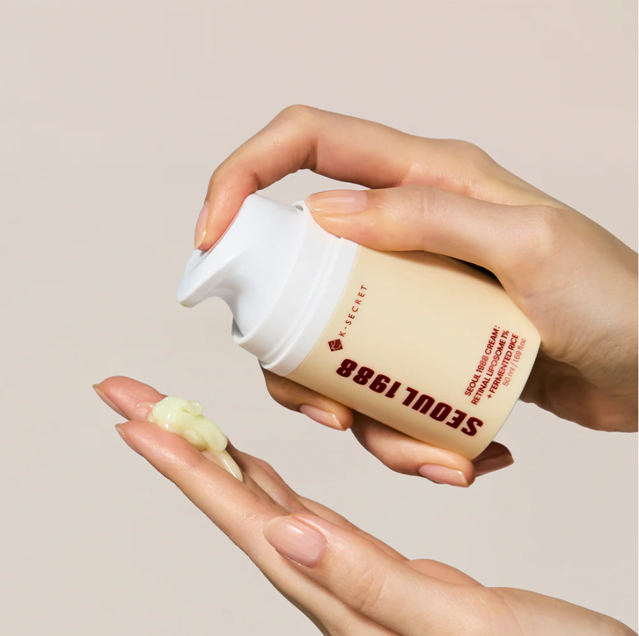 Seoul 1988 - Crema Sérum & Contorno Antiedad de Belleza Coreana