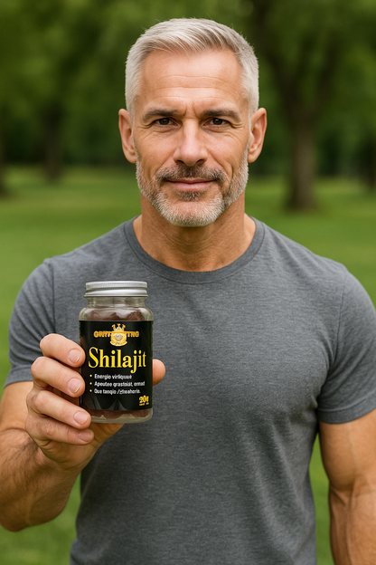 Shilajit en Gomas🚀La Energía Natural que Tu Cuerpo Necesita!