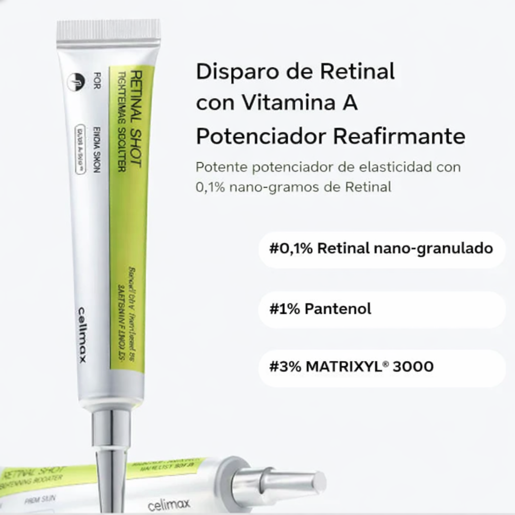 Retinal Crema✨Cuidado nocturno que ayuda a reafirmar la piel, mejorar textura y poros visibles