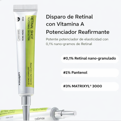 Retinal Crema✨Cuidado nocturno que ayuda a reafirmar la piel, mejorar textura y poros visibles