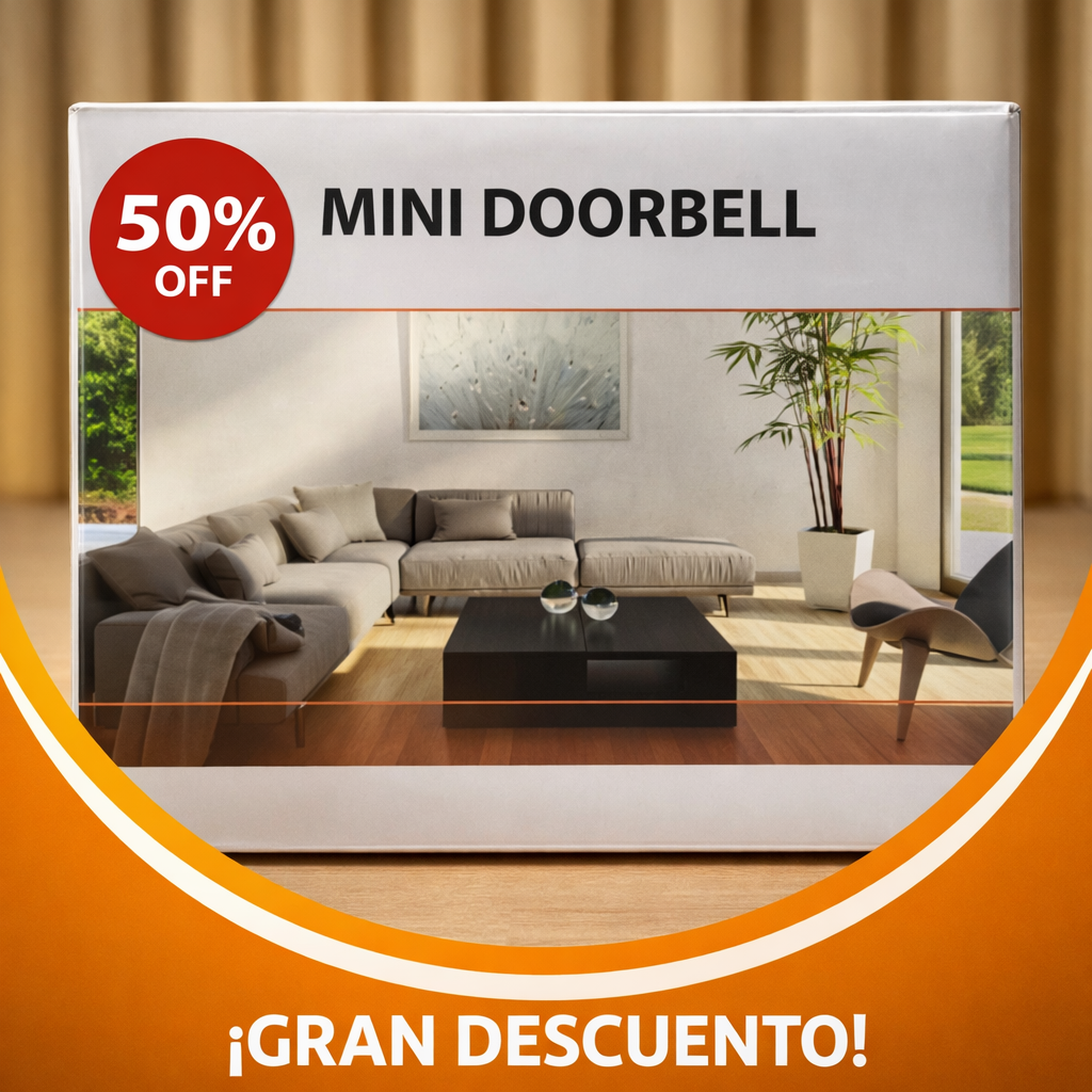 VisionDoor Pro™🔒Cámara Timbre Inteligente Inalámbrica HD