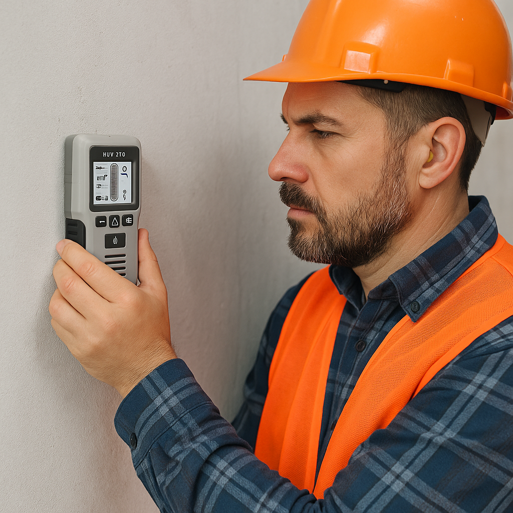 MetalScan® 🧲 Detector de Metales en paredes.