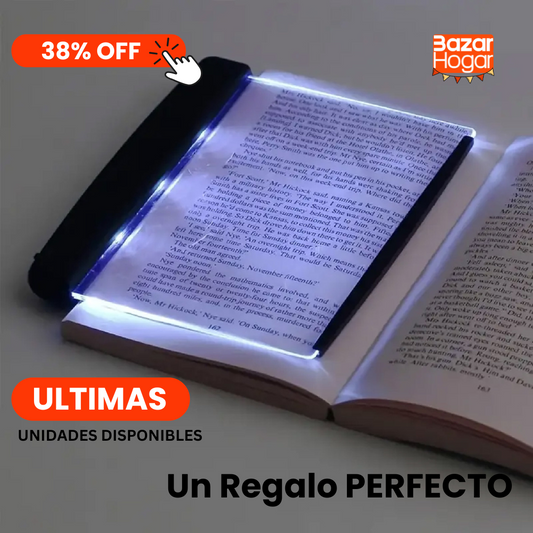 LuzLecturaPro®: comodidad y claridad para leer de noche