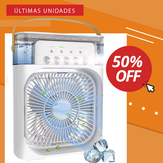 Ventilador Deshumidificador: Enfría tus espacios y cuida tu bolsillo.