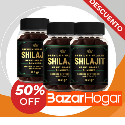 GOMAS SHILAJIT x 60 C/U+ eBook "Desata tu Testosterona, Guía practica" GRATIS
