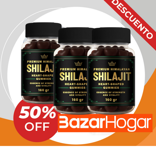 GOMAS SHILAJIT x 60 C/U+ eBook "Desata tu Testosterona, Guía practica" GRATIS