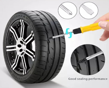 LlantaFixPro™ - Kit Anti Pinchazos ¡Repara tu llanta en 60 segundos sin desmontarla!