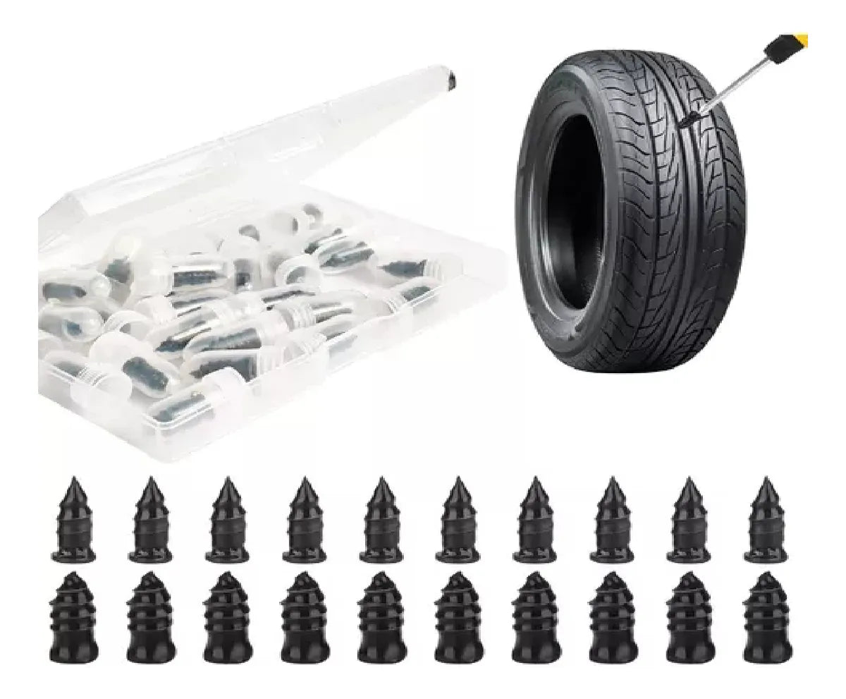 LlantaFixPro™ - Kit Anti Pinchazos ¡Repara tu llanta en 60 segundos sin desmontarla!
