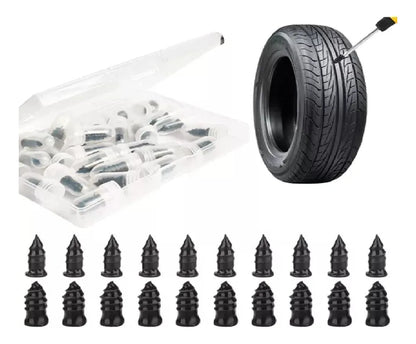 LlantaFixPro™ - Kit Anti Pinchazos ¡Repara tu llanta en 60 segundos sin desmontarla!