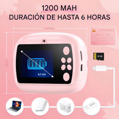FotoMagic📸Cámara Instantánea para Niños