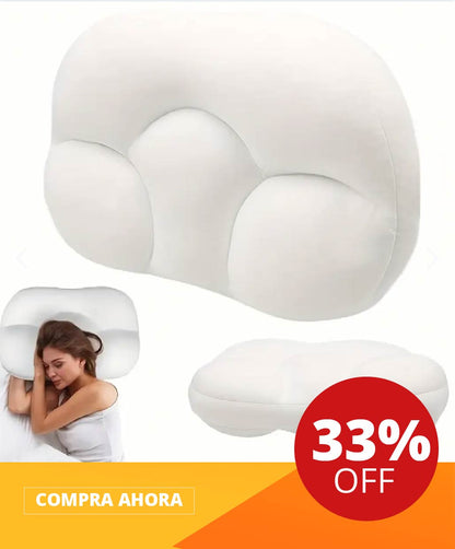 Almohada Ergonómica DreamAlign™ – Tu Aliada para un Descanso Profundo