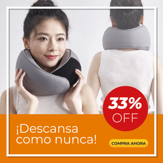 Almohada DreamHug®🤗❤️El Abrazo Que Tu Cuello Necesita