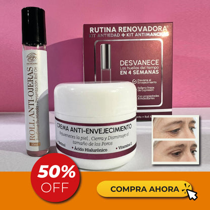 Kit AntiOjeras Duo –  Rejuvenece Tu Mirada
