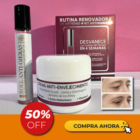 Kit AntiOjeras Duo –  Rejuvenece Tu Mirada